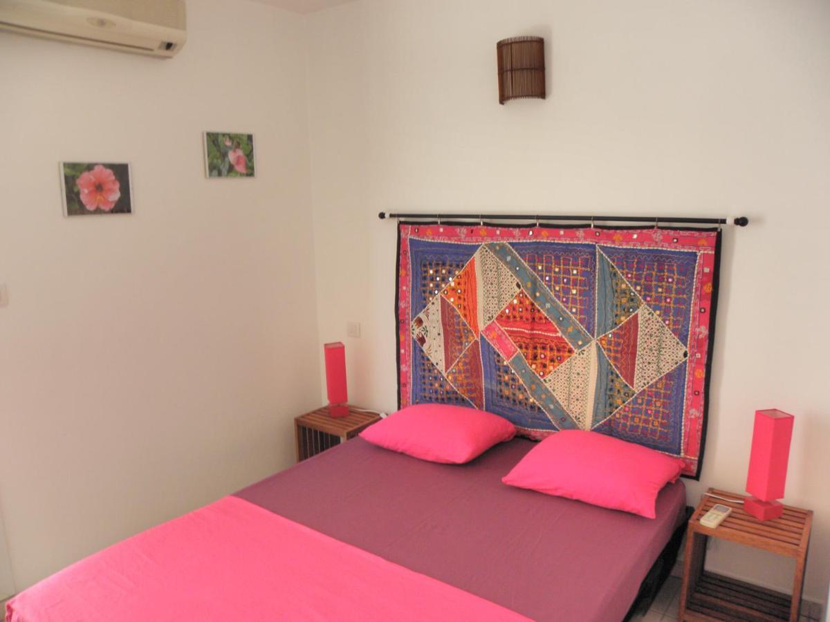 Ti-Margouillat Apartman Filaos Kültér fotó